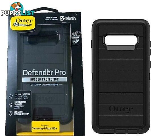 OtterBox Defender Case For Samsung Galaxy S10+ - Otterbox - Big Sur - 660543493006