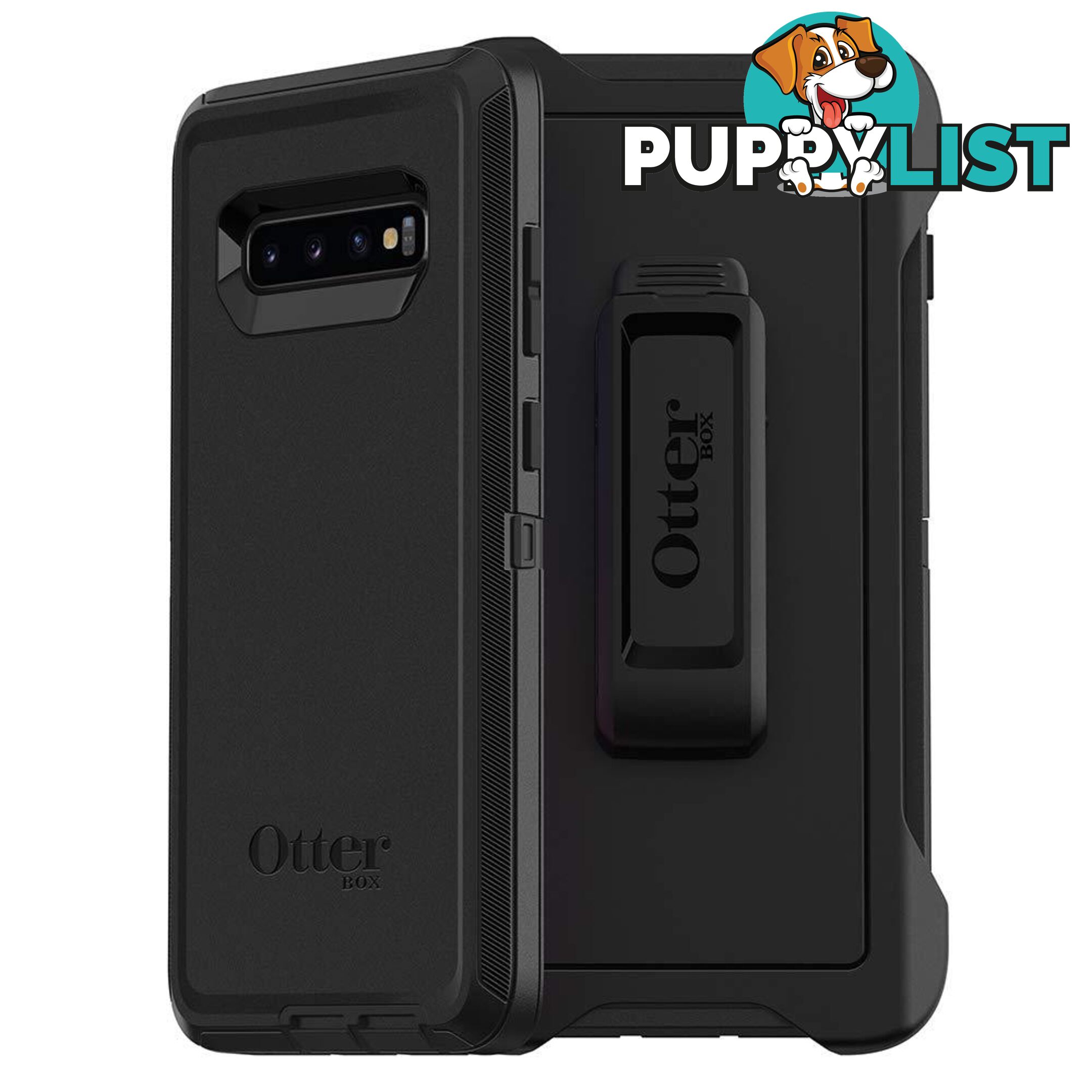 OtterBox Defender Case For Samsung Galaxy S10+ - Otterbox - Big Sur - 660543493006