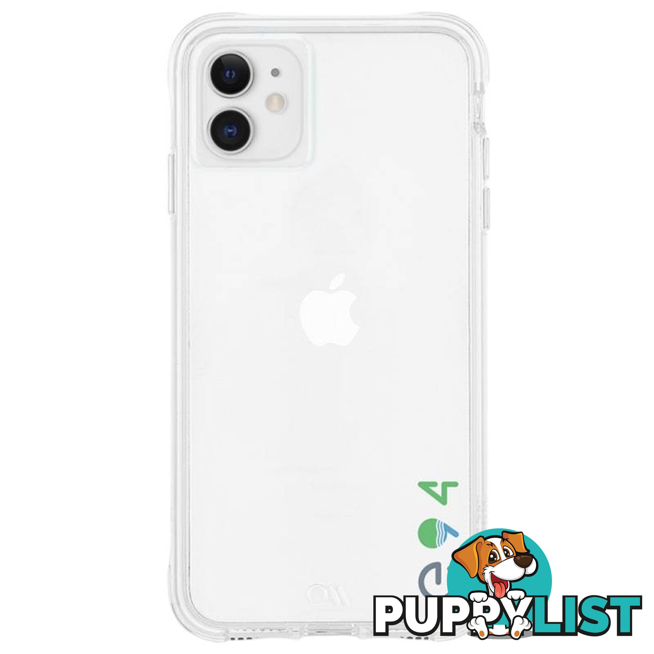 Case-Mate Eco Reworked Case For iPhone XR|11 - Case-Mate - Clear - 846127186643