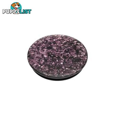 PopTop Premium Swappable Top (Gen 2) Foil Confetti Lilac - PopSockets - 842978158228