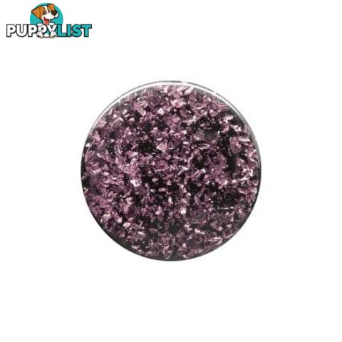 PopTop Premium Swappable Top (Gen 2) Foil Confetti Lilac - PopSockets - 842978158228