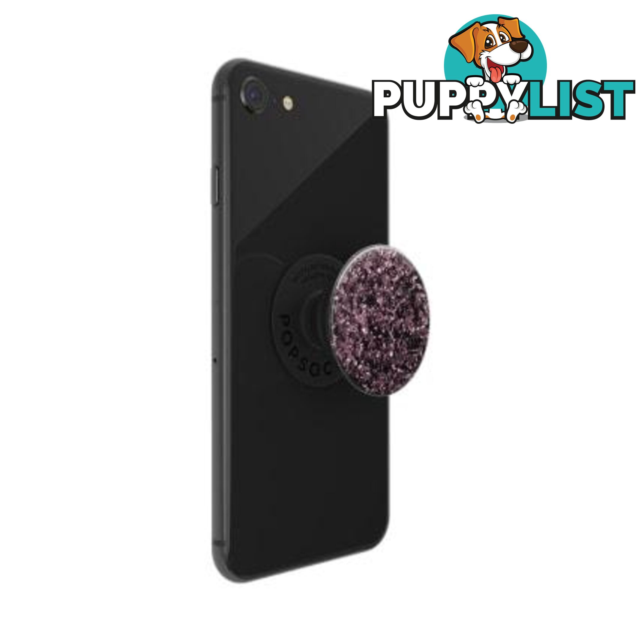 PopTop Premium Swappable Top (Gen 2) Foil Confetti Lilac - PopSockets - 842978158228