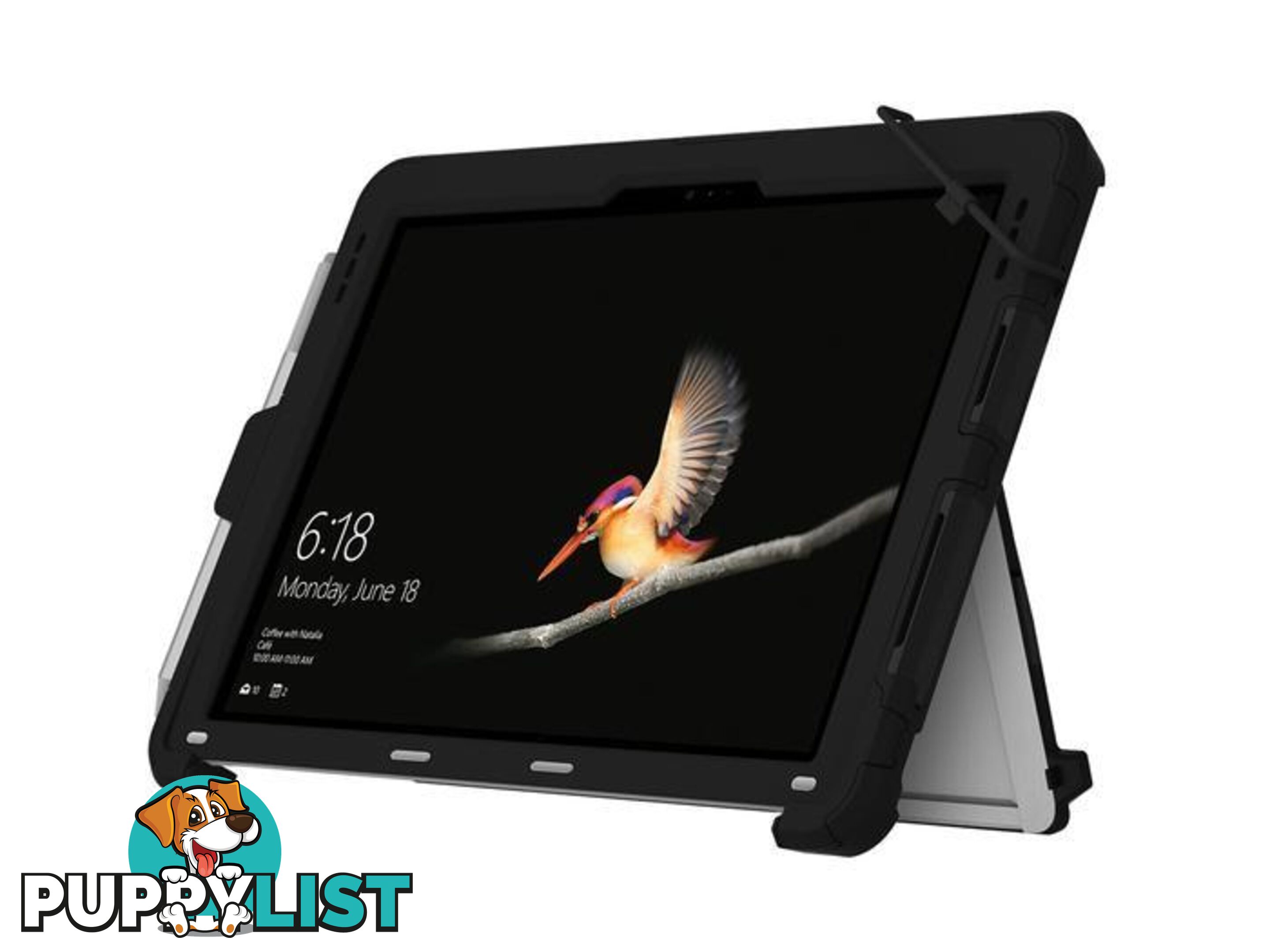 Griffin Survivor Slim for Surface Go - Black - Griffin - 191058077745