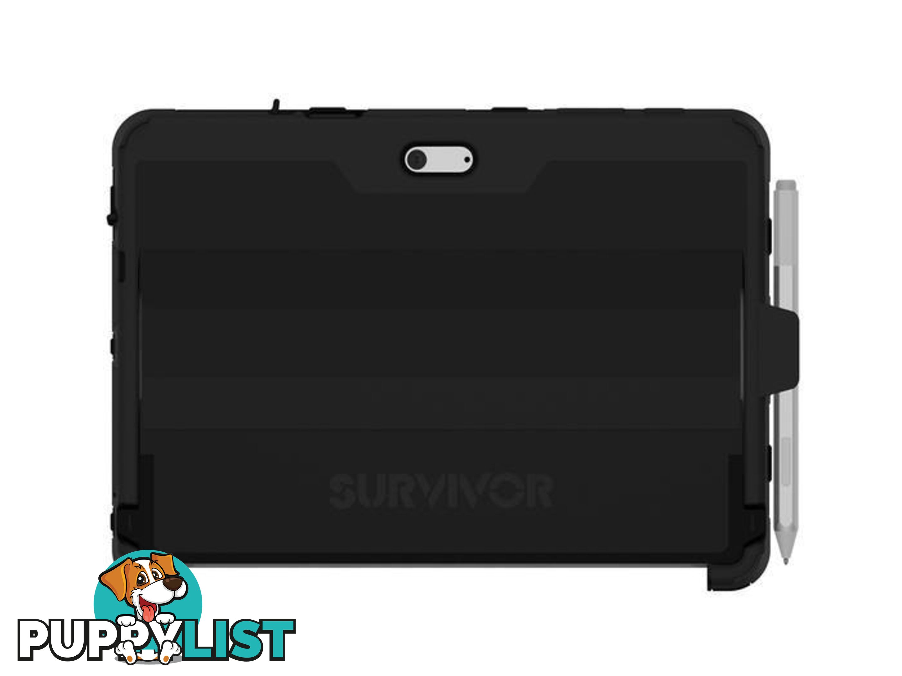 Griffin Survivor Slim for Surface Go - Black - Griffin - 191058077745