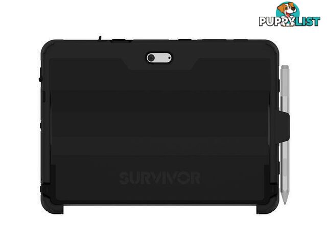 Griffin Survivor Slim for Surface Go - Black - Griffin - 191058077745