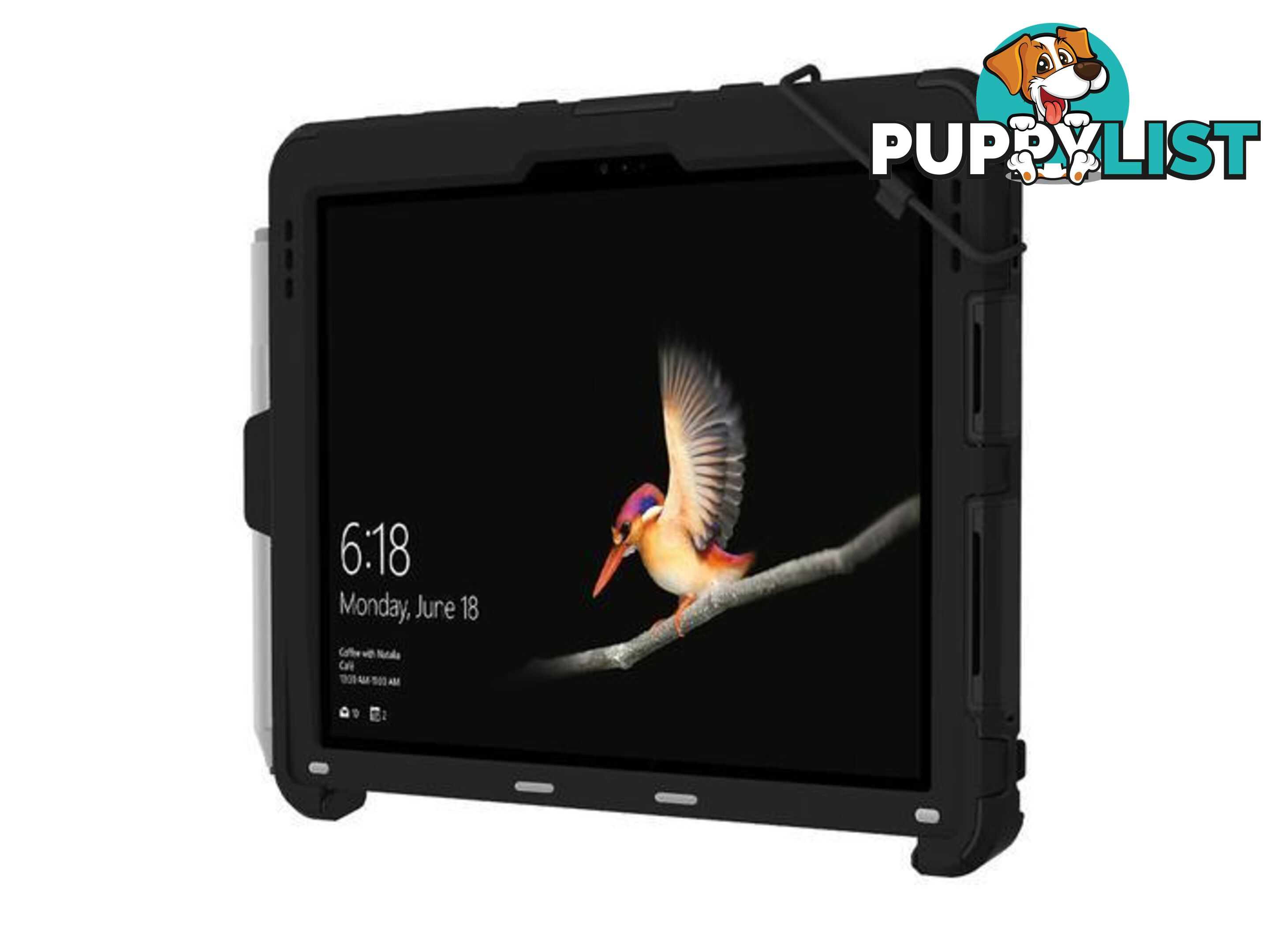 Griffin Survivor Slim for Surface Go - Black - Griffin - 191058077745