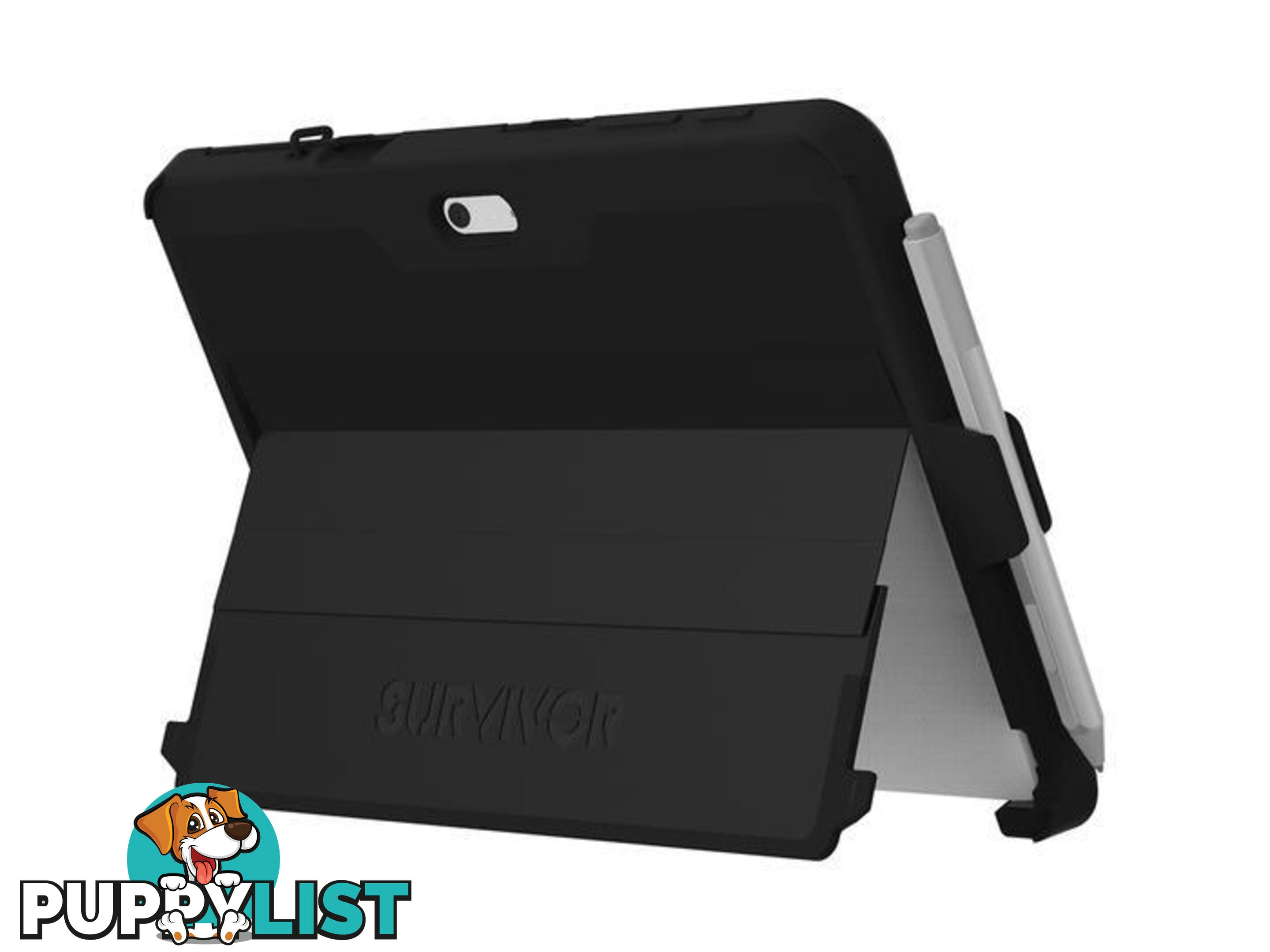 Griffin Survivor Slim for Surface Go - Black - Griffin - 191058077745