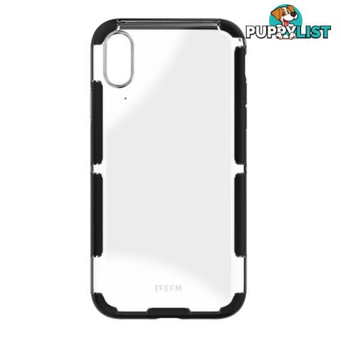 EFM Cayman D3O Case Armour For iPhone Xs Max - Black Space Grey - EFM - 9319655065342