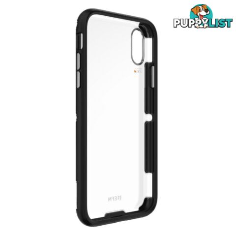 EFM Cayman D3O Case Armour For iPhone Xs Max - Black Space Grey - EFM - 9319655065342