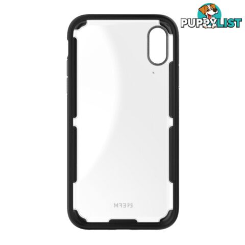 EFM Cayman D3O Case Armour For iPhone Xs Max - Black Space Grey - EFM - 9319655065342