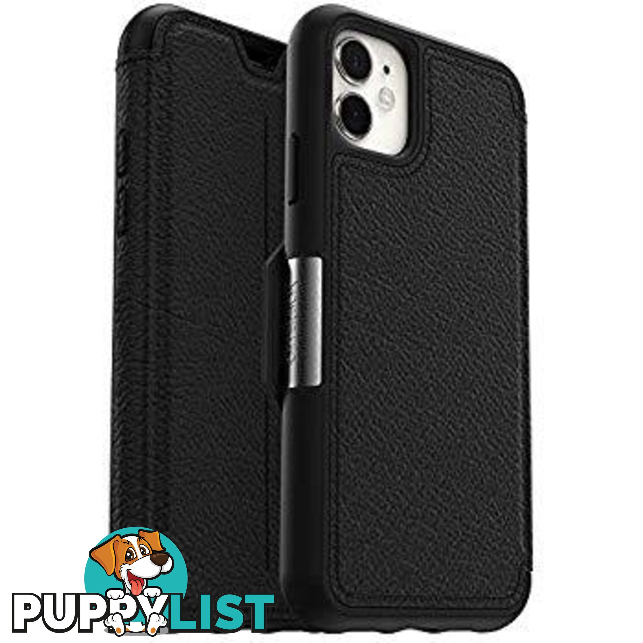 Otterbox Strada Case For iPhone 11 - OtterBox - Black