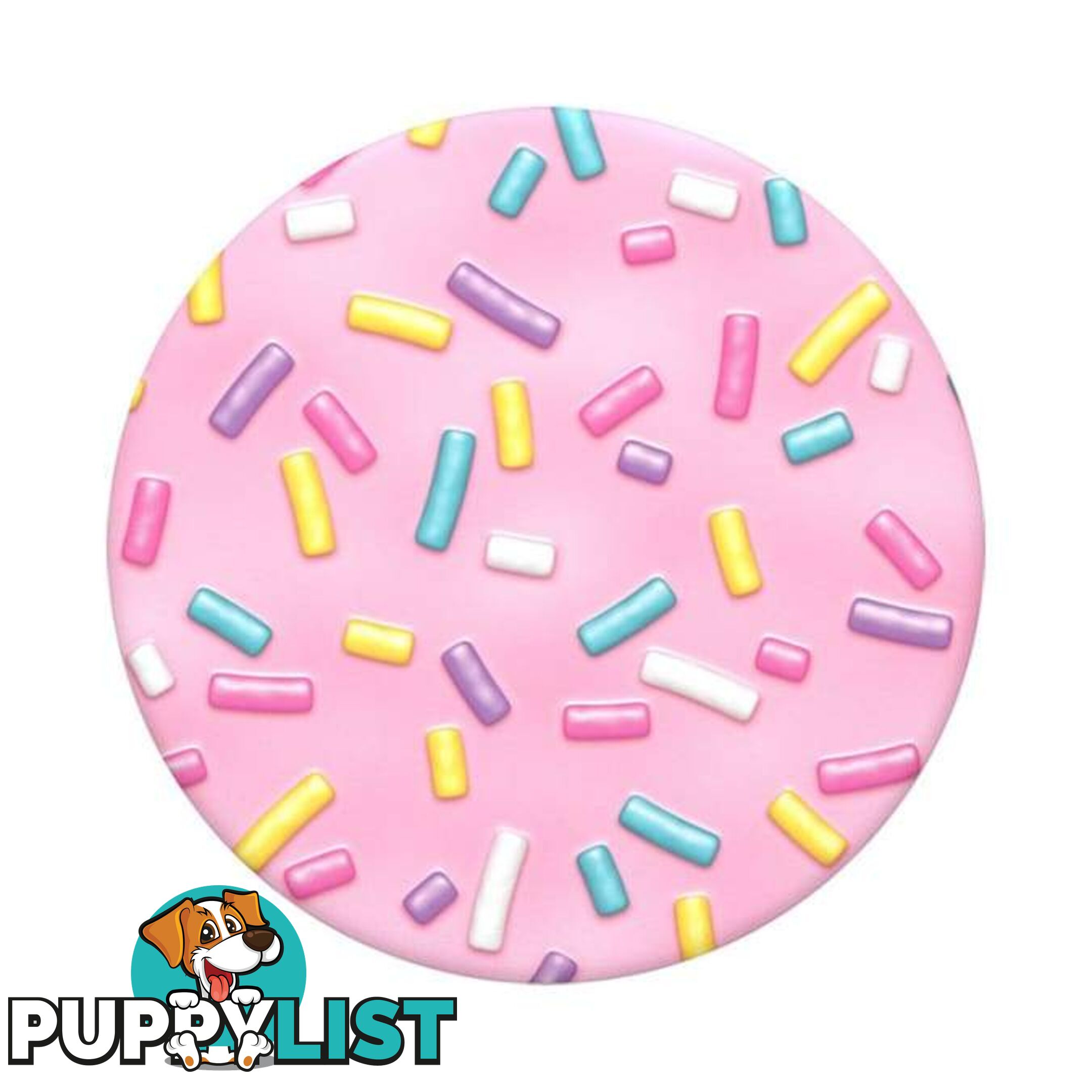 PopGrip (Gen 1) Sprinkles Pink - PopSockets - 842978125329