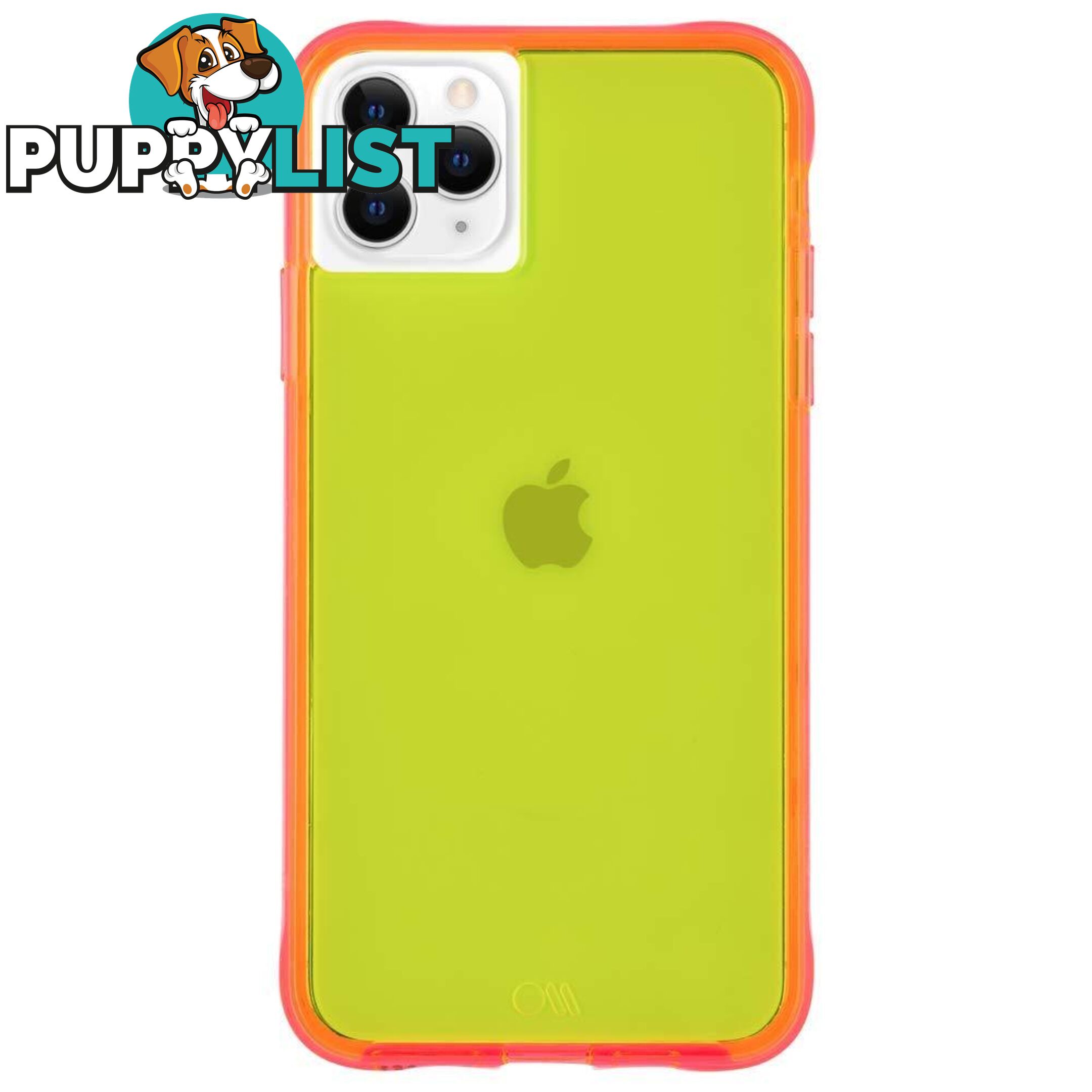 Case-Mate Tough Neon Case For iPhone 11 Pro - Case-Mate - Atomic Green - 846127185639