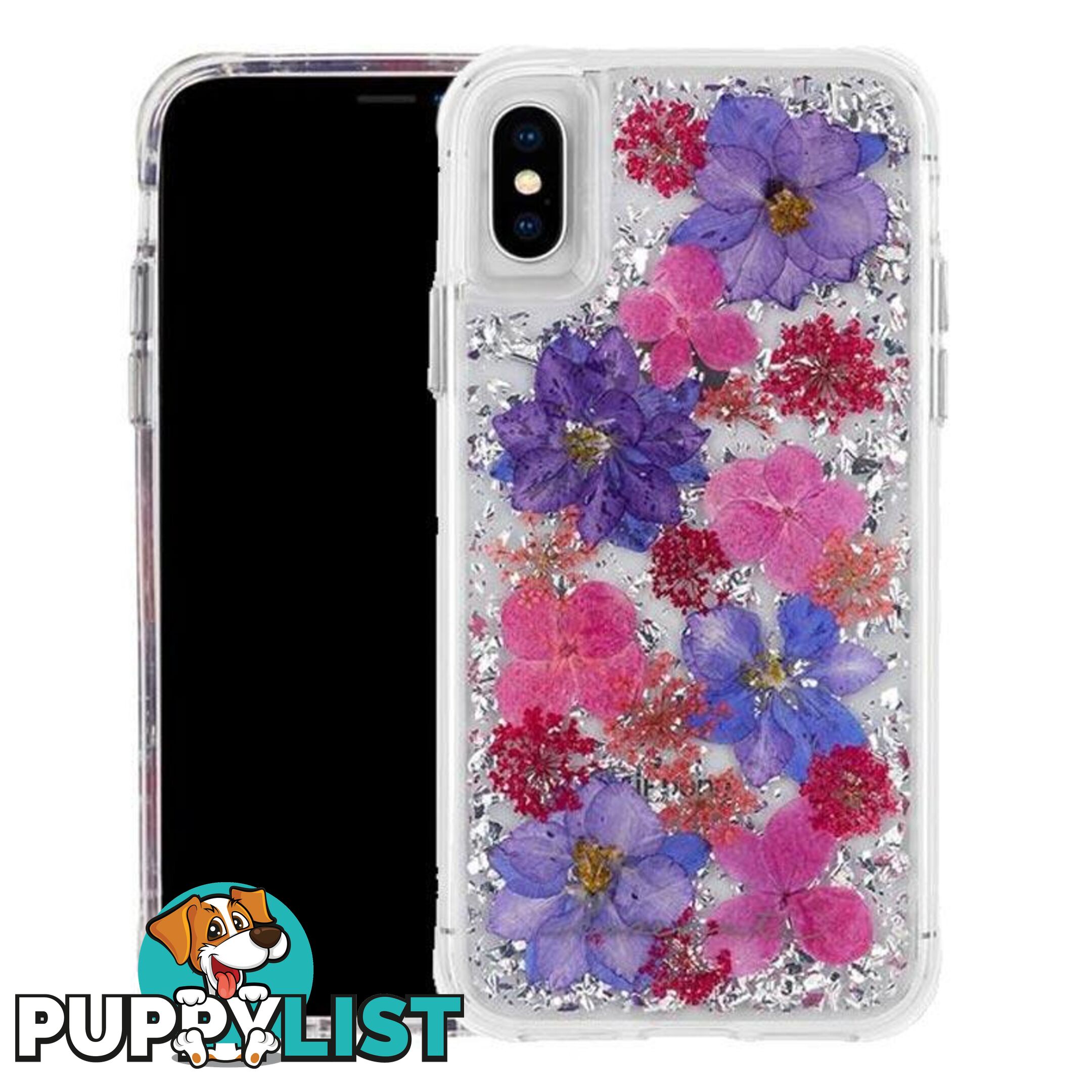 Case-Mate Karat Petals Street Case For iPhone X/Xs - Case-Mate - Purple