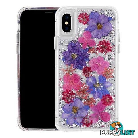 Case-Mate Karat Petals Street Case For iPhone X/Xs - Case-Mate - Purple