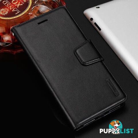 HANMAN Magnetic Wallet Leather Card Flip Case Stand Cover For Google Pixel 4 XL - Hanman - Rose Gold