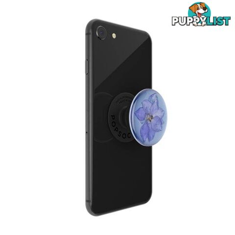 PopGrip Premium (Gen2) Pressed Flower Larkspur Purple - PopSockets - 842978144900