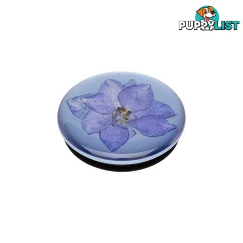 PopGrip Premium (Gen2) Pressed Flower Larkspur Purple - PopSockets - 842978144900