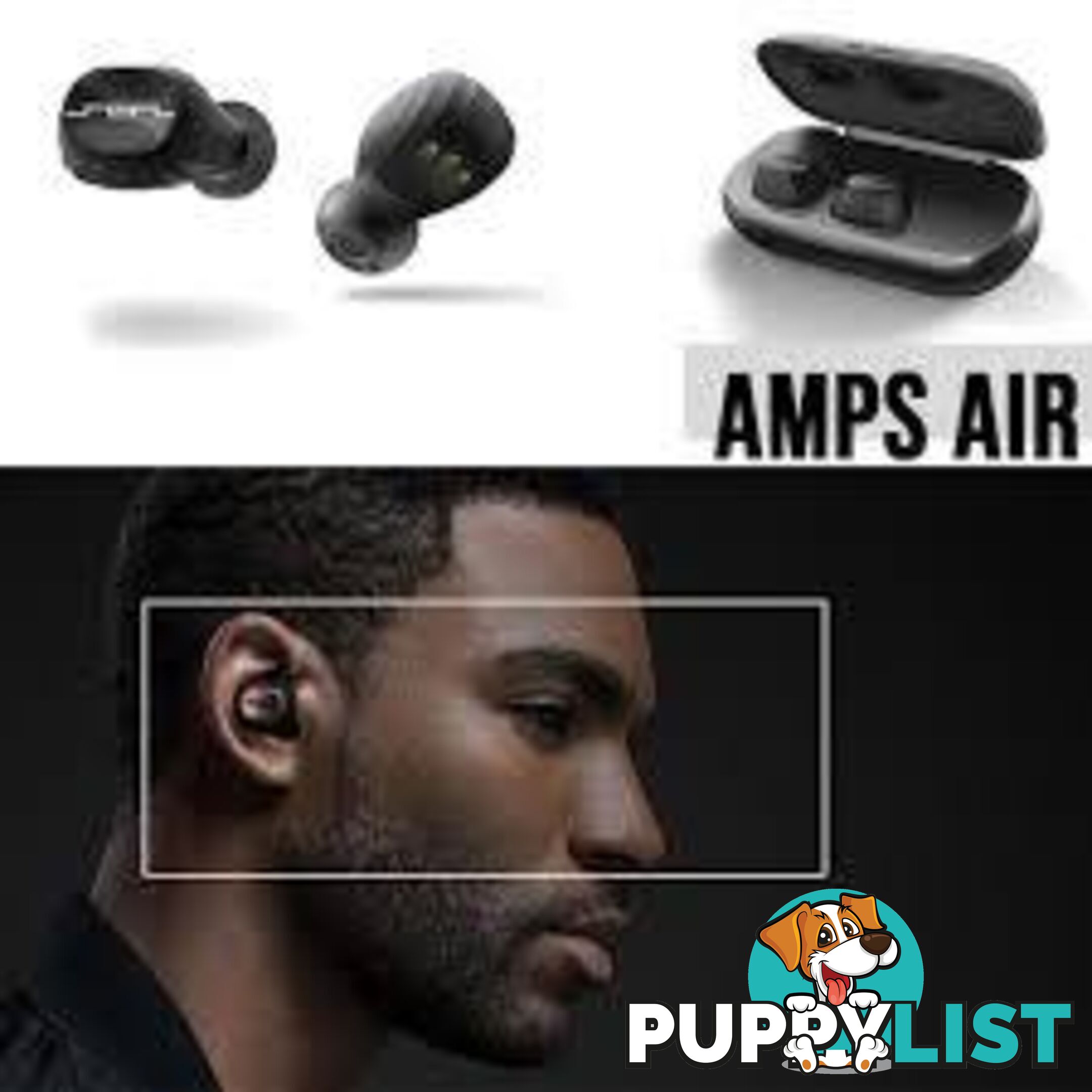 Sol Republic Amps Air Buds True Wireless Stereo Headphones - Sol Republic - 812925021776