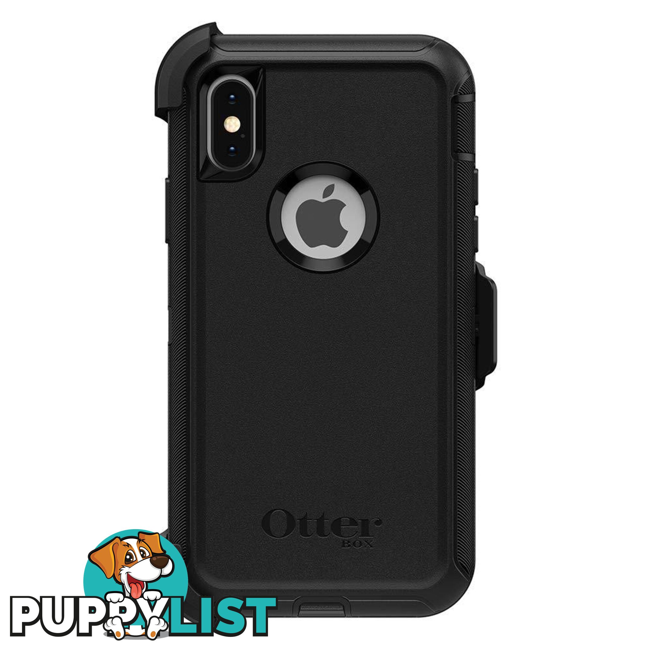 OtterBox Defender Case For iPhone XR - OtterBox - Black - 660543470618