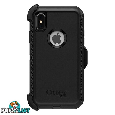 OtterBox Defender Case For iPhone XR - OtterBox - Black - 660543470618