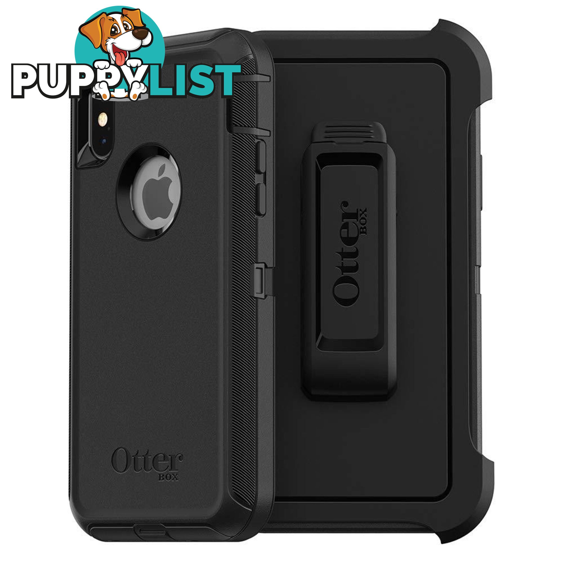 OtterBox Defender Case For iPhone XR - OtterBox - Black - 660543470618