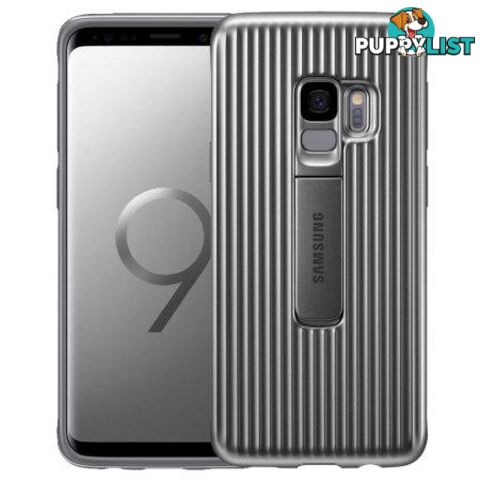 Samsung Protective Cover For Samsung Galaxy S9 - Samsung - Silver - 8801643105563