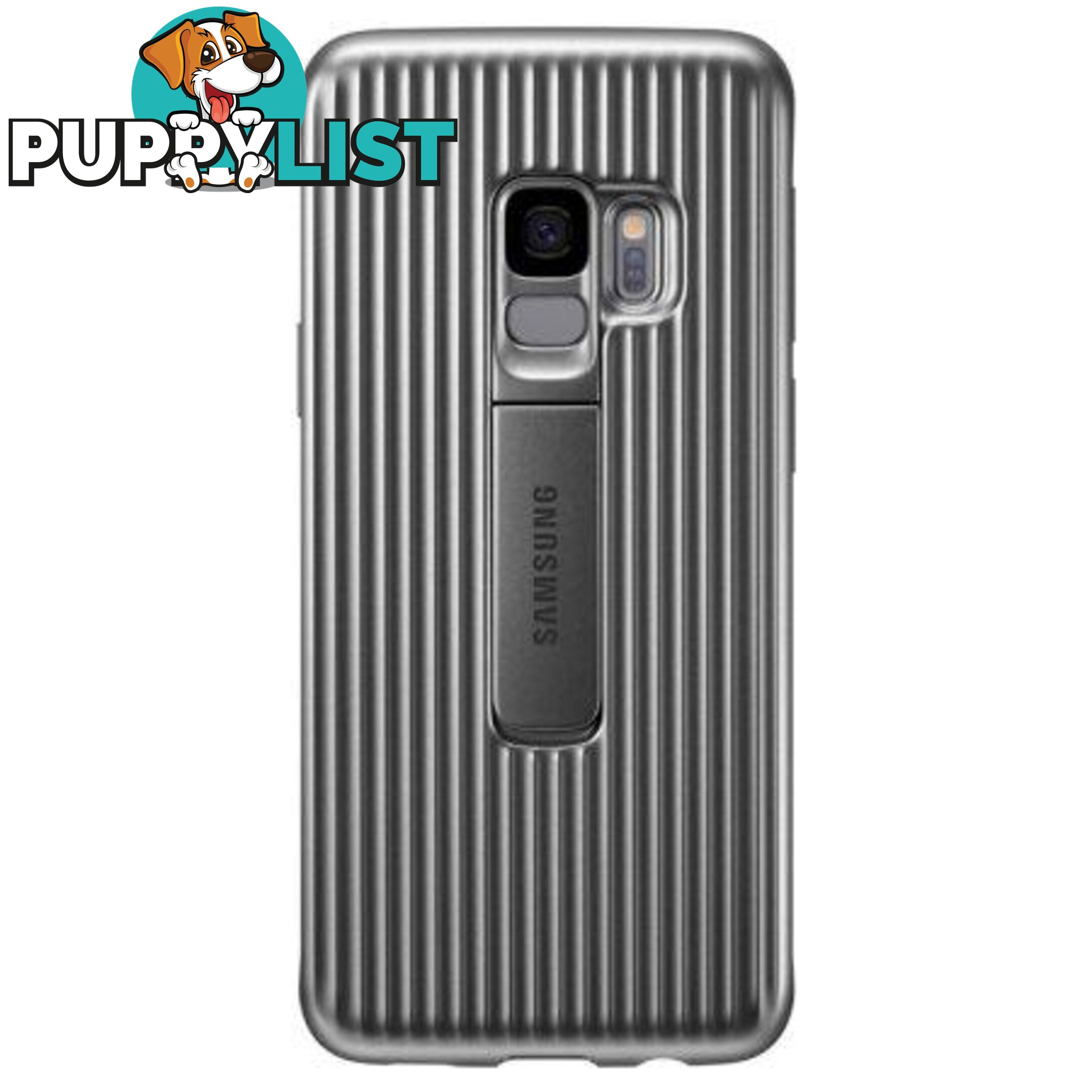 Samsung Protective Cover For Samsung Galaxy S9 - Samsung - Silver - 8801643105563