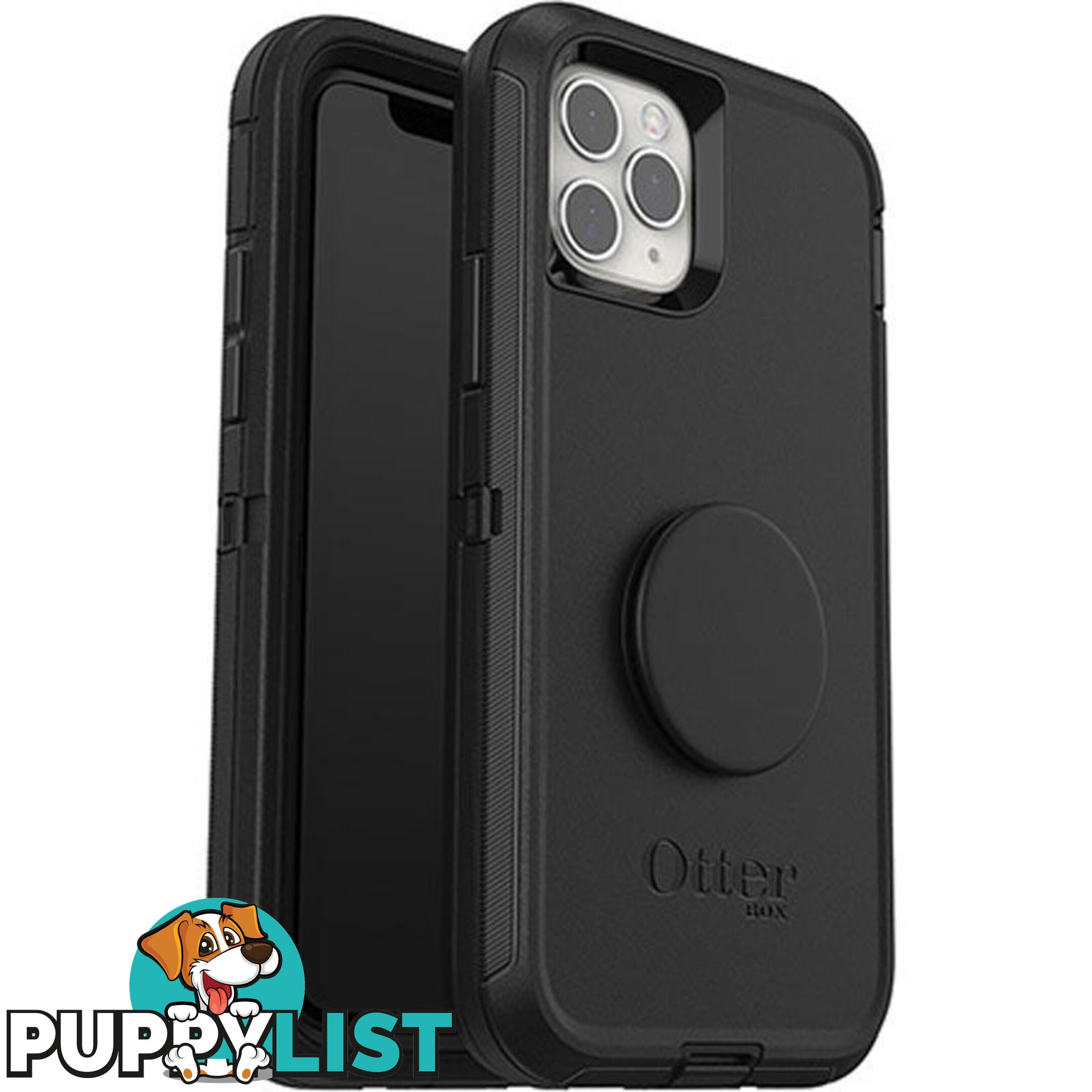 Genuine Otterbox Otter + Pop Defender Case For iPhone 11 Pro Max - OtterBox - Grey - 660543513049