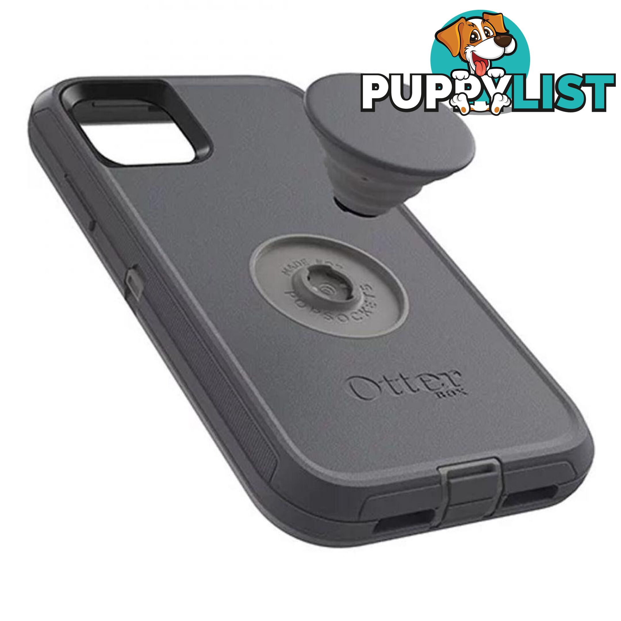 Genuine Otterbox Otter + Pop Defender Case For iPhone 11 Pro Max - OtterBox - Grey - 660543513049