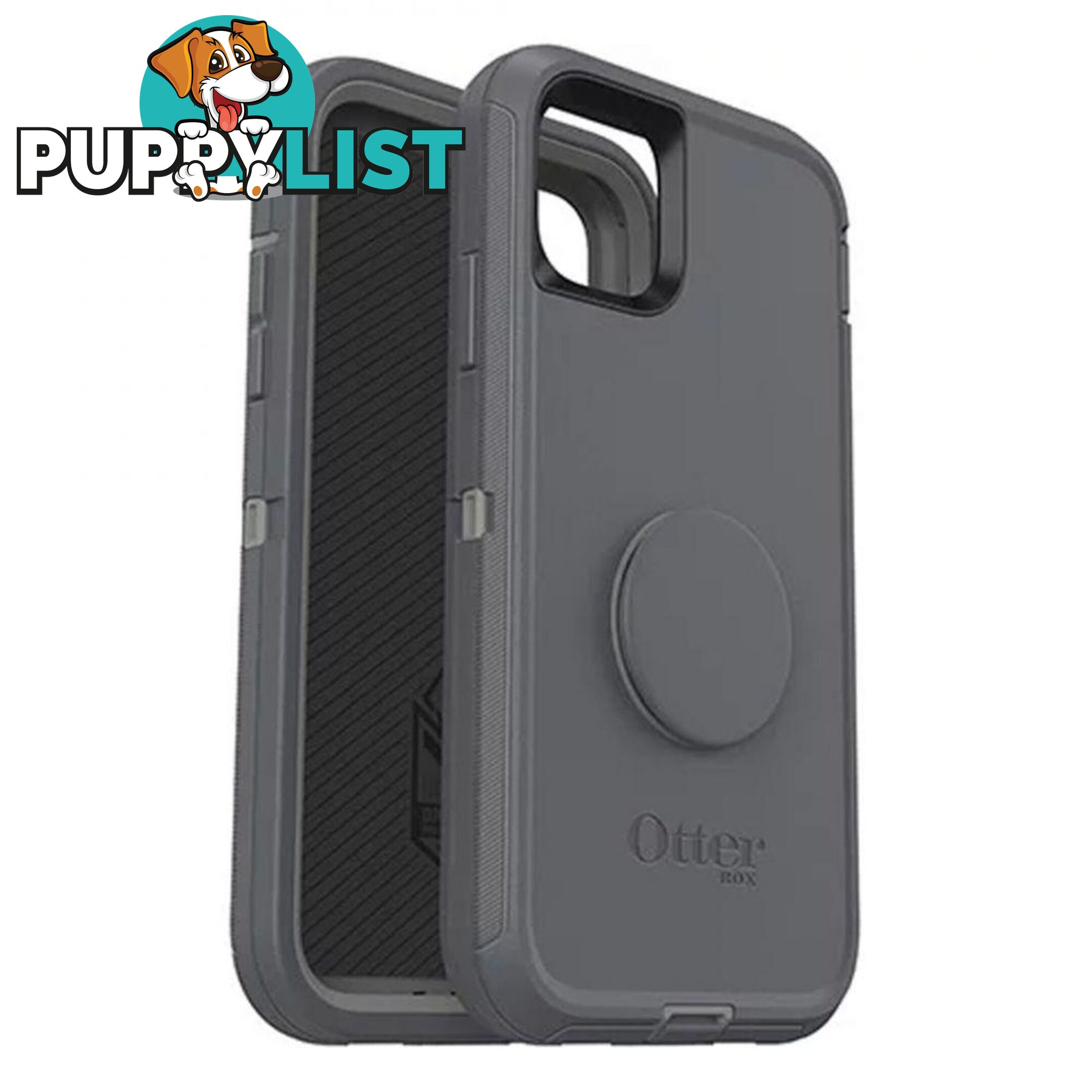 Genuine Otterbox Otter + Pop Defender Case For iPhone 11 Pro Max - OtterBox - Grey - 660543513049