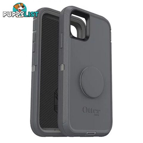 Genuine Otterbox Otter + Pop Defender Case For iPhone 11 Pro Max - OtterBox - Grey - 660543513049