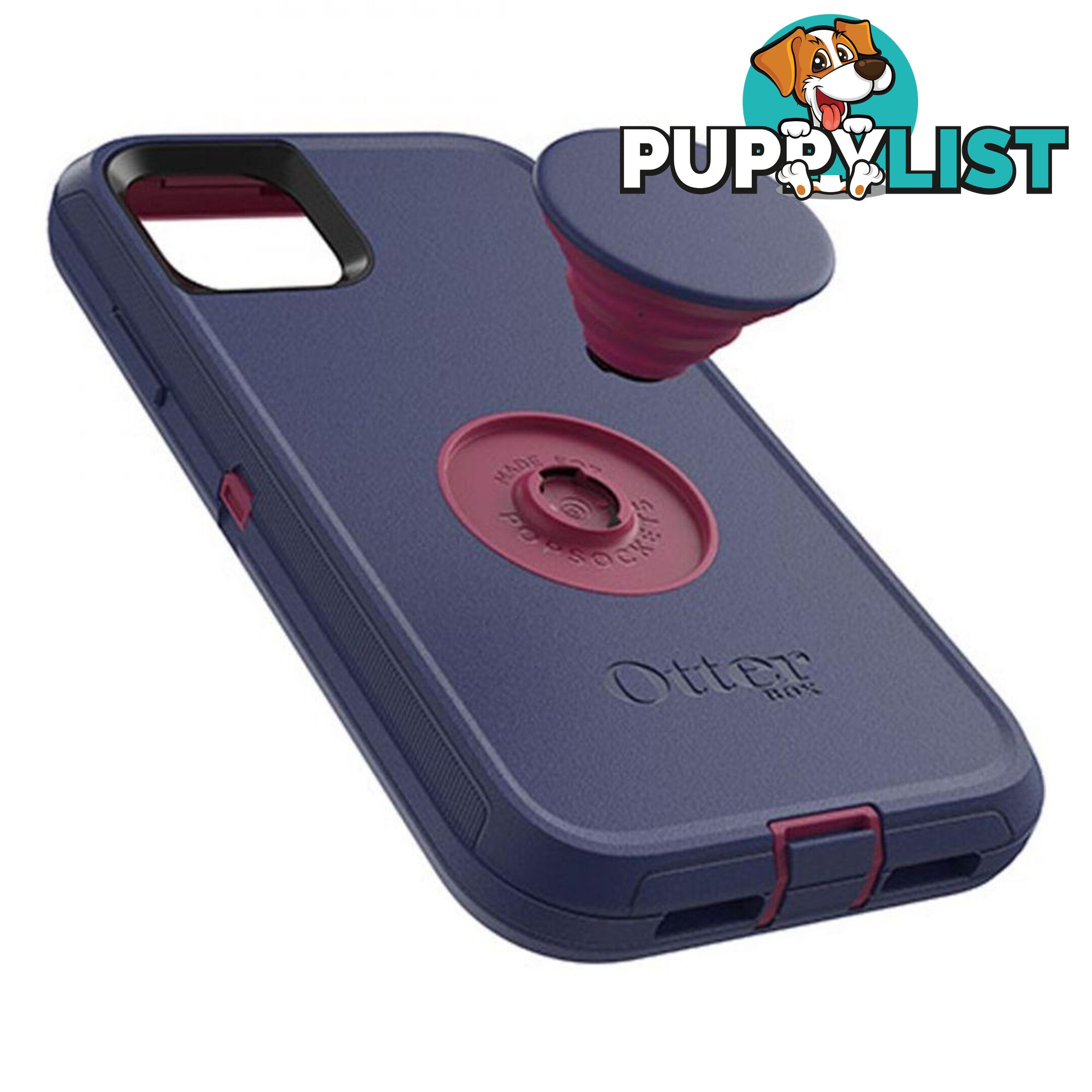 Genuine Otterbox Otter + Pop Defender Case For iPhone 11 Pro Max - OtterBox - Grey - 660543513049