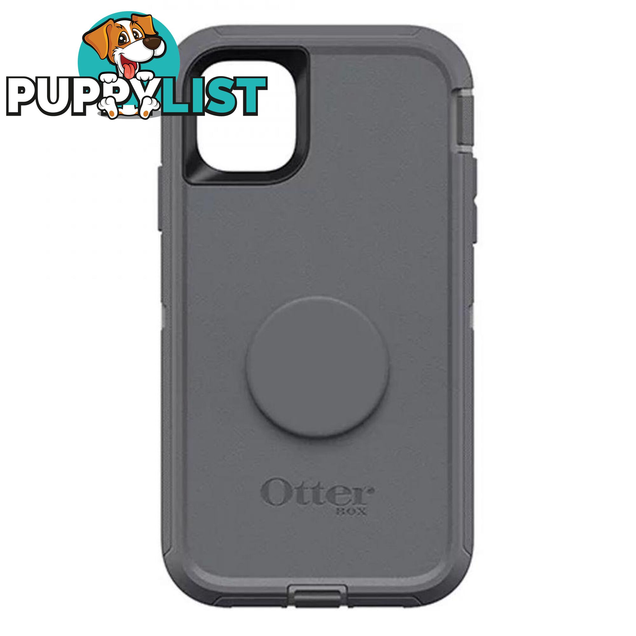 Genuine Otterbox Otter + Pop Defender Case For iPhone 11 Pro Max - OtterBox - Grey - 660543513049