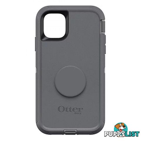 Genuine Otterbox Otter + Pop Defender Case For iPhone 11 Pro Max - OtterBox - Grey - 660543513049