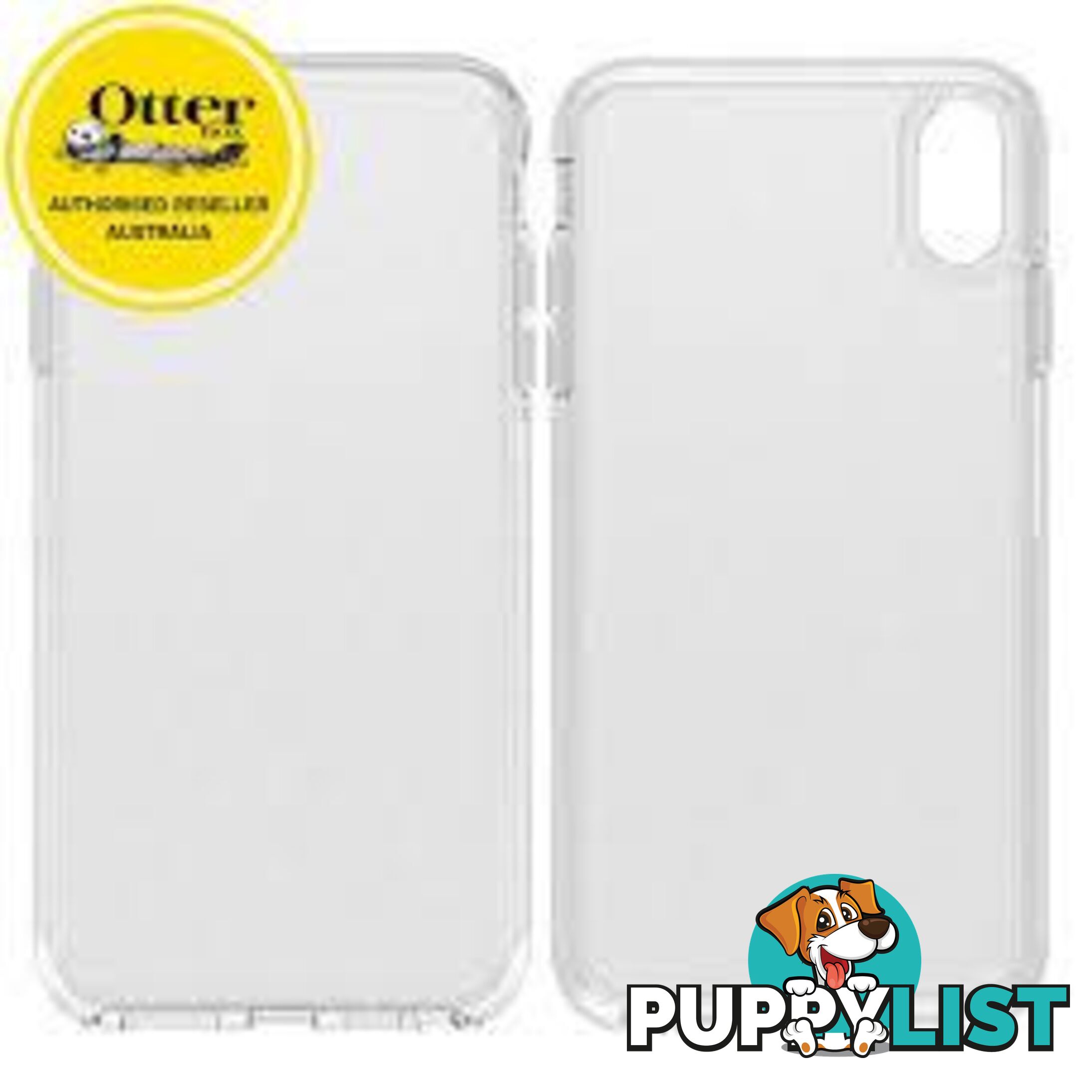 OtterBox Symmetry Clear Case For iPhone X/Xs - OtterBox - Stardust - 660543469728