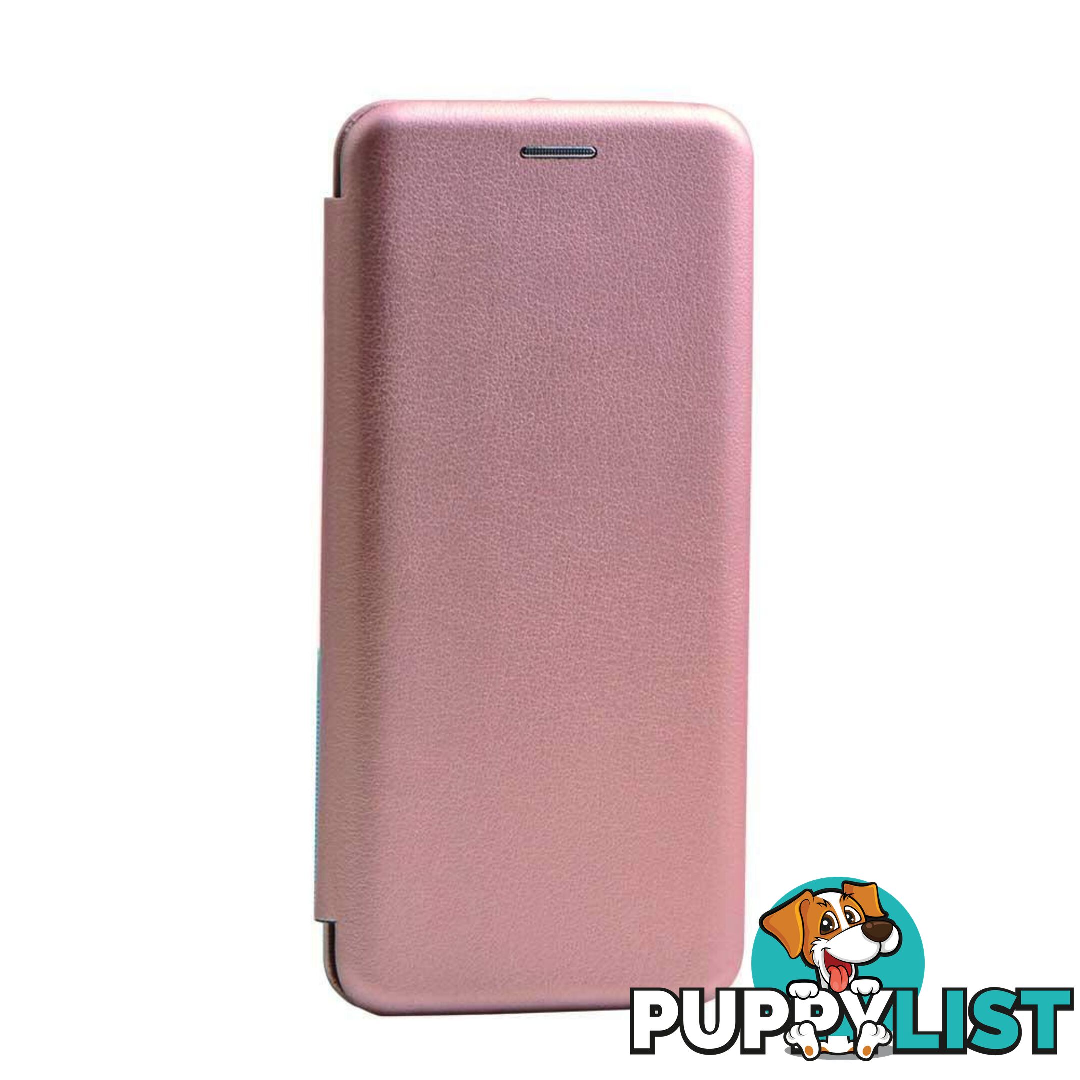 Cleanskin Mag Latch Flip Wallet For Samsung Galaxy S10+ - Cleanskin - Rose Gold - 9319655069340