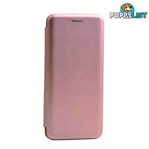 Cleanskin Mag Latch Flip Wallet For Samsung Galaxy S10+ - Cleanskin - Rose Gold - 9319655069340