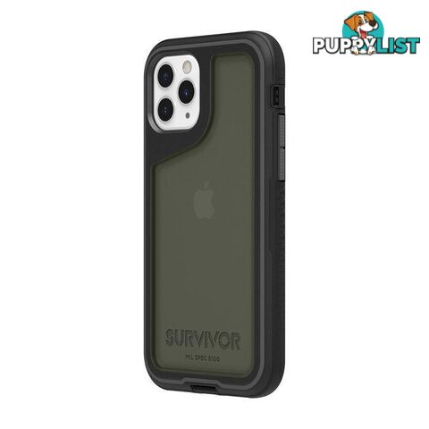 Griffin Survivor Extreme for iPhone 11 Pro - Black/Smoke - 191058106629