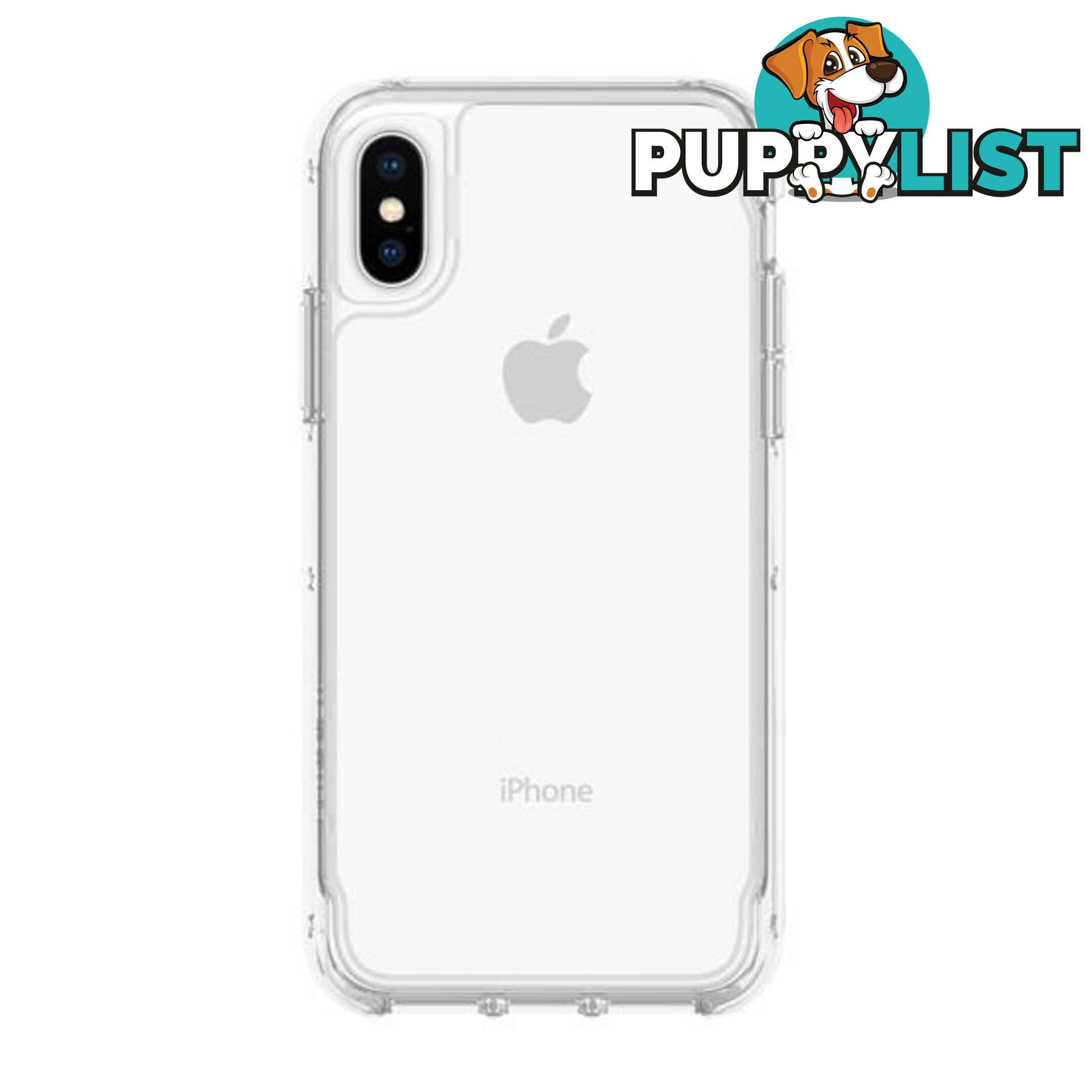 Griffin Survivor Clear for iPhone X / Xs â€“ Clear - Griffin - 191058080011