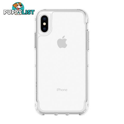 Griffin Survivor Clear for iPhone X / Xs â€“ Clear - Griffin - 191058080011