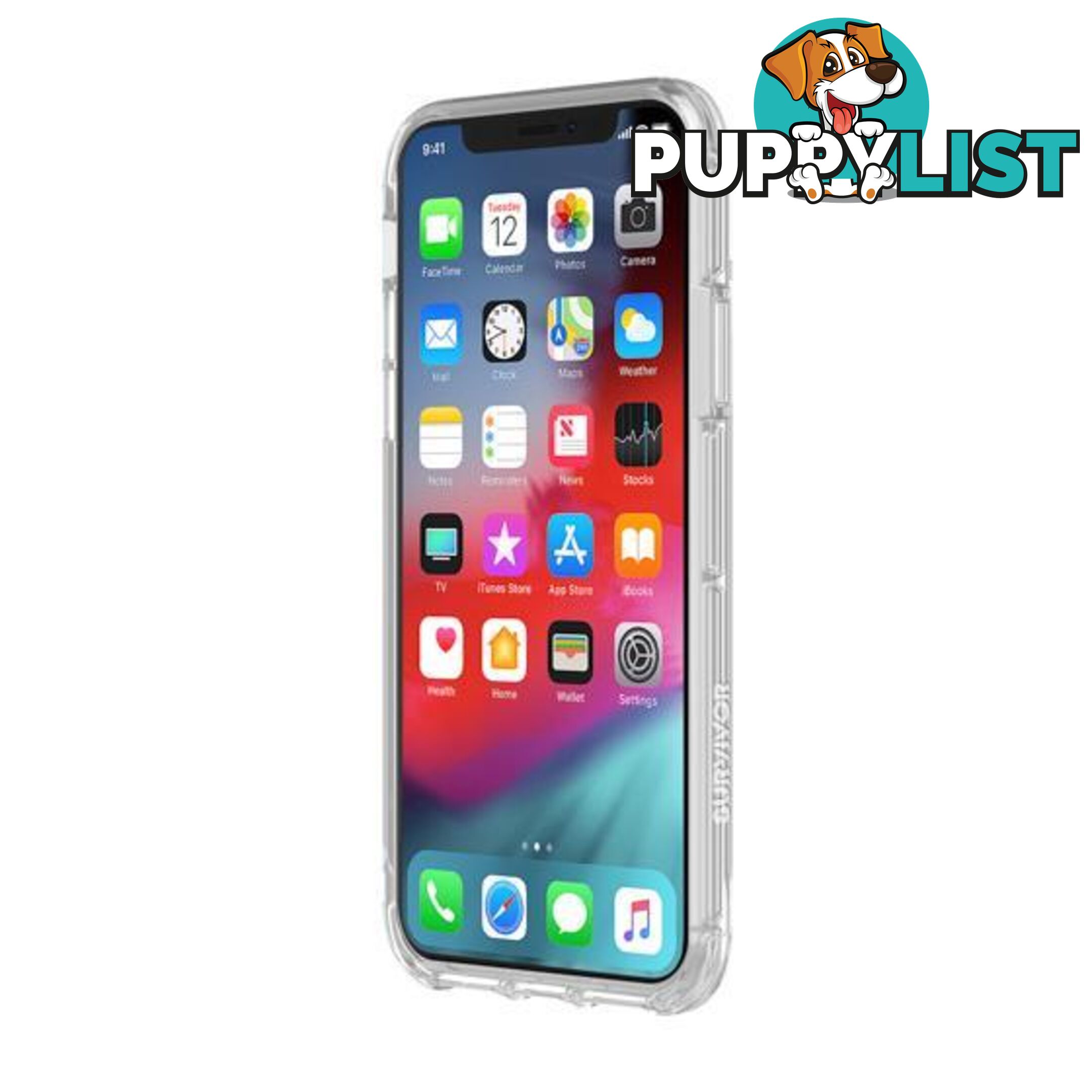 Griffin Survivor Clear for iPhone X / Xs â€“ Clear - Griffin - 191058080011