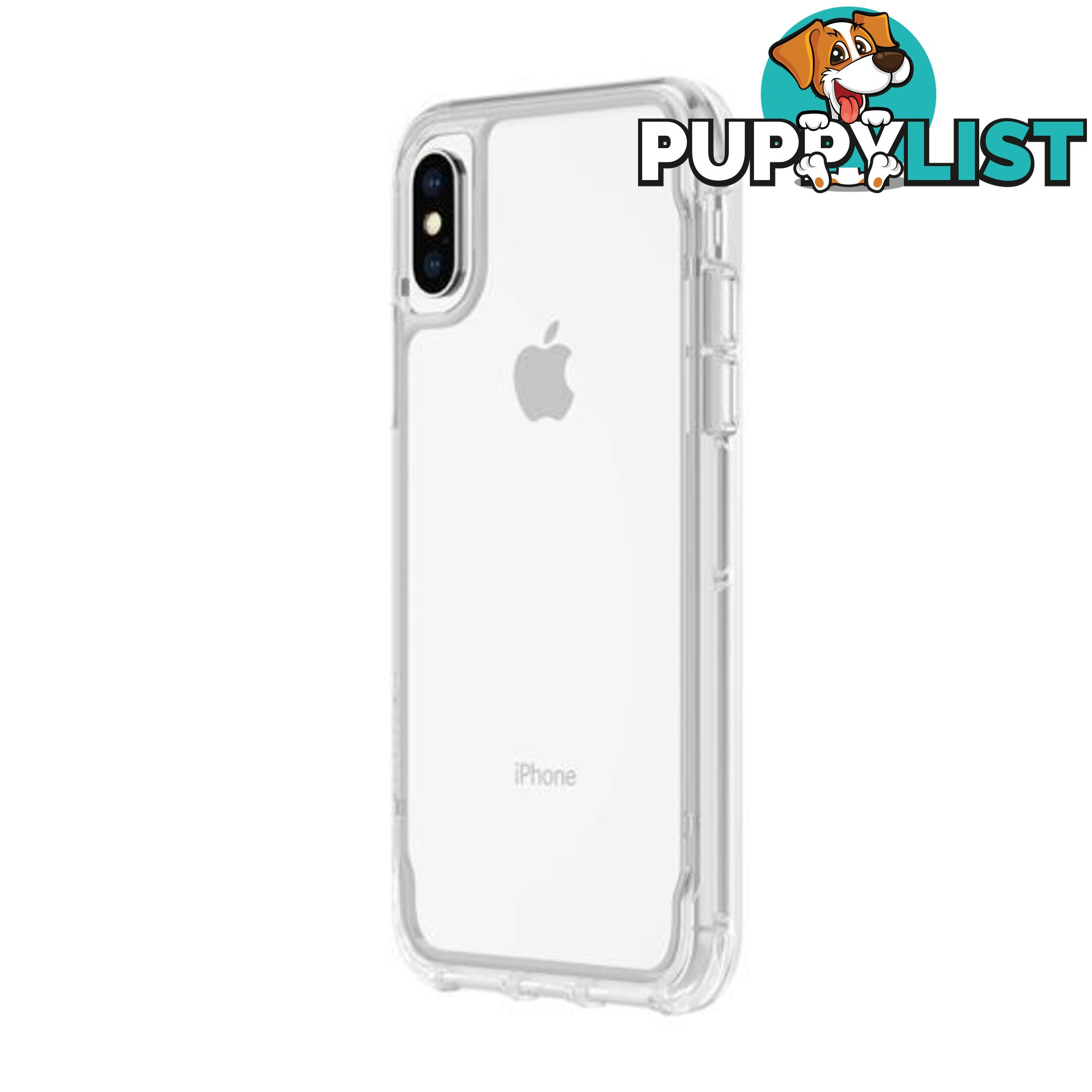 Griffin Survivor Clear for iPhone X / Xs â€“ Clear - Griffin - 191058080011