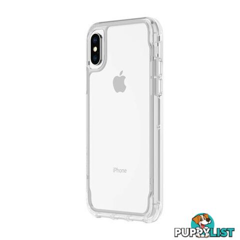 Griffin Survivor Clear for iPhone X / Xs â€“ Clear - Griffin - 191058080011