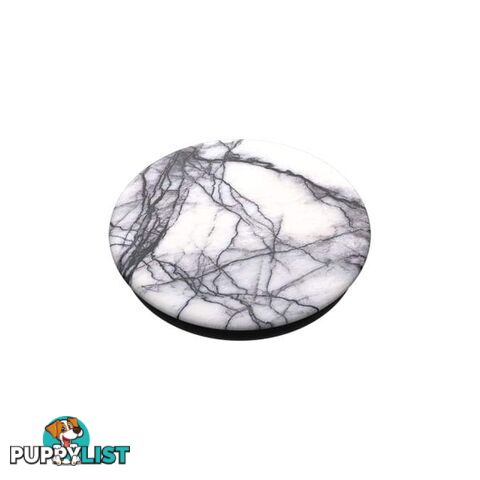 PopGrip (Gen 1) White Marble - PopSockets - 815373021374