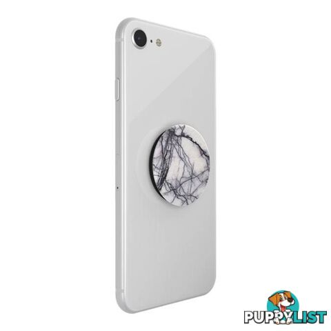 PopGrip (Gen 1) White Marble - PopSockets - 815373021374