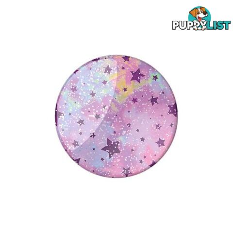 PopGrip (Gen 1) Glitter Starry Dreams Lavender - PopSockets - 842978129112