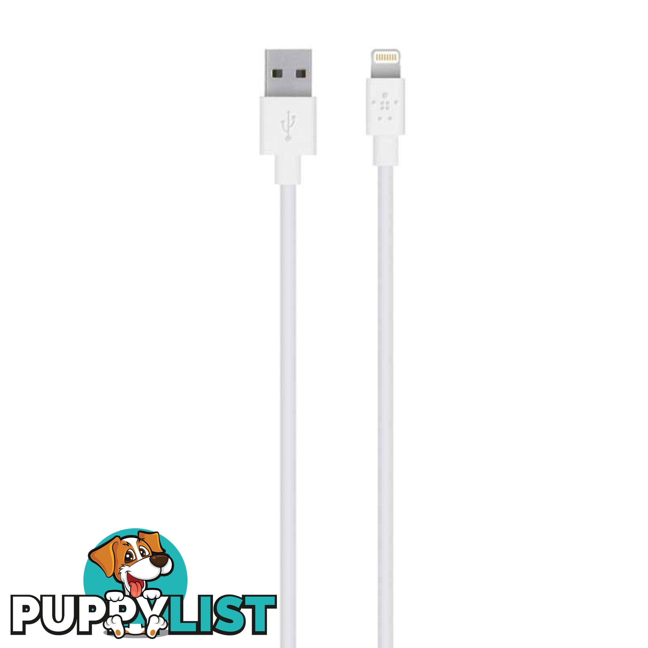 Belkin MIXIT Lightning to USB ChargeSync Cable 2m - Belkin - White - 722868945414