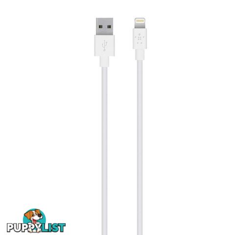 Belkin MIXIT Lightning to USB ChargeSync Cable 2m - Belkin - White - 722868945414