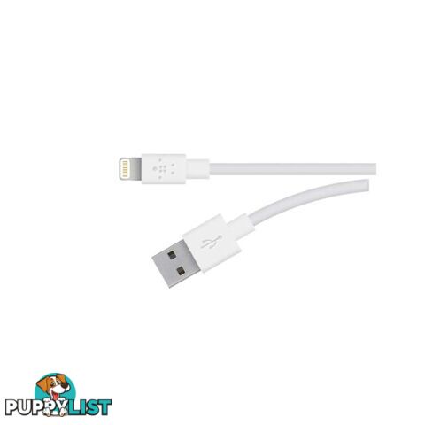 Belkin MIXIT Lightning to USB ChargeSync Cable 2m - Belkin - White - 722868945414